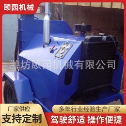 多功能全自動碎木機(jī) 移動式小型碎木機(jī)碎枝機(jī) 柴油雙口料碎木機(jī)
