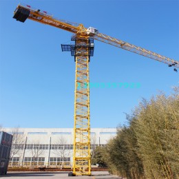裝配式建筑塔吊鴻達(dá)QTZ125塔機 尖頭塔吊 60米臂長塔式起重機