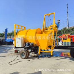 路面施工瀝青攪拌機 接三相電瀝青拌合設(shè)備 牽引式再生料運輸罐車