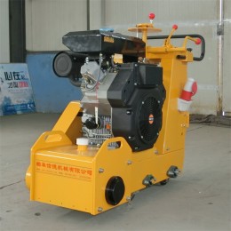 供混凝土路面深度拉毛 水泥瀝青專用電動手推柴油小型銑刨機(jī)鑿毛