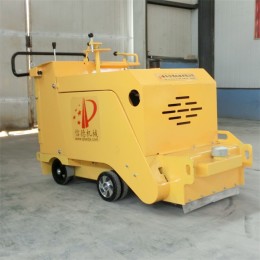 液壓自動行走小型深度拉毛機(jī)混凝土舊路面清理刨除 交通線除線機(jī)